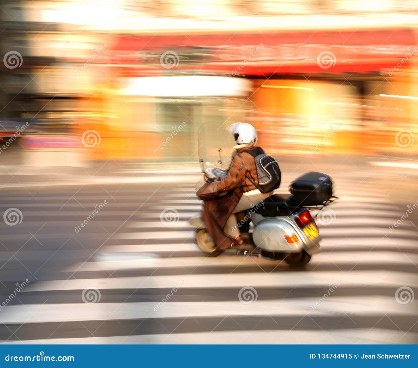 traffic in paris