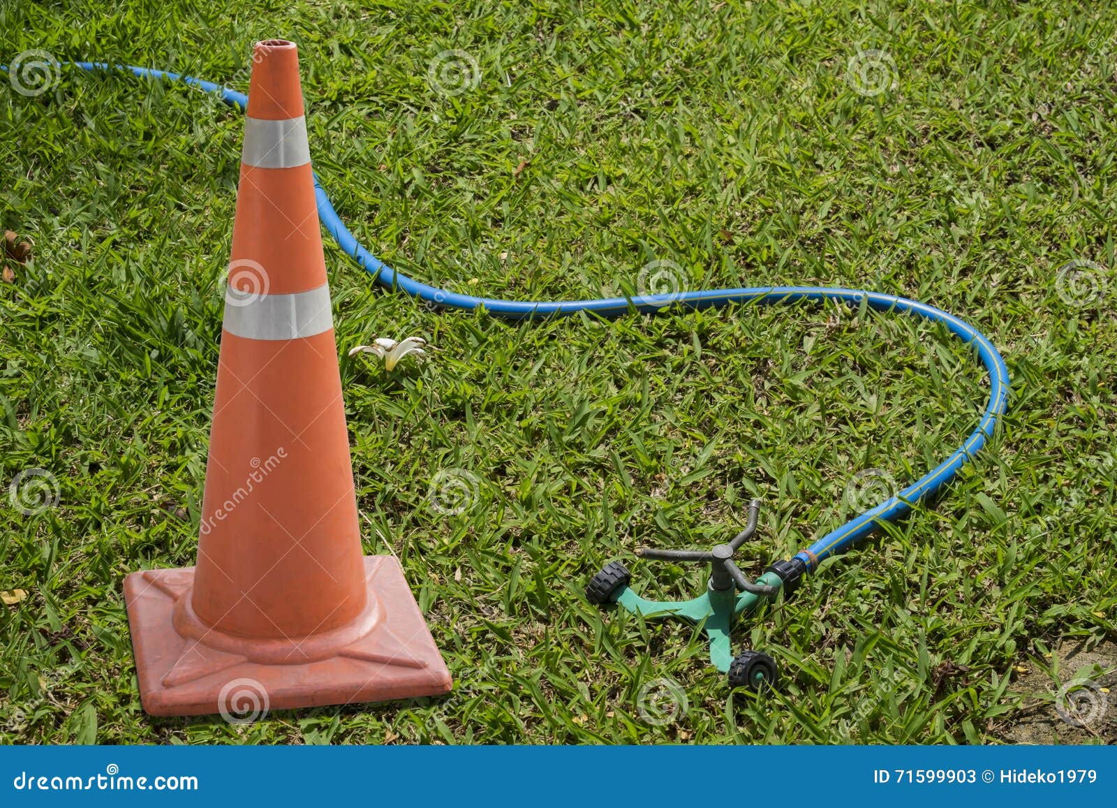 Traffic road cone pylon stock image. Image of construction 71599903
