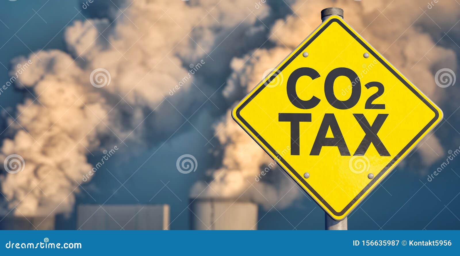 traffic sign co2 tax