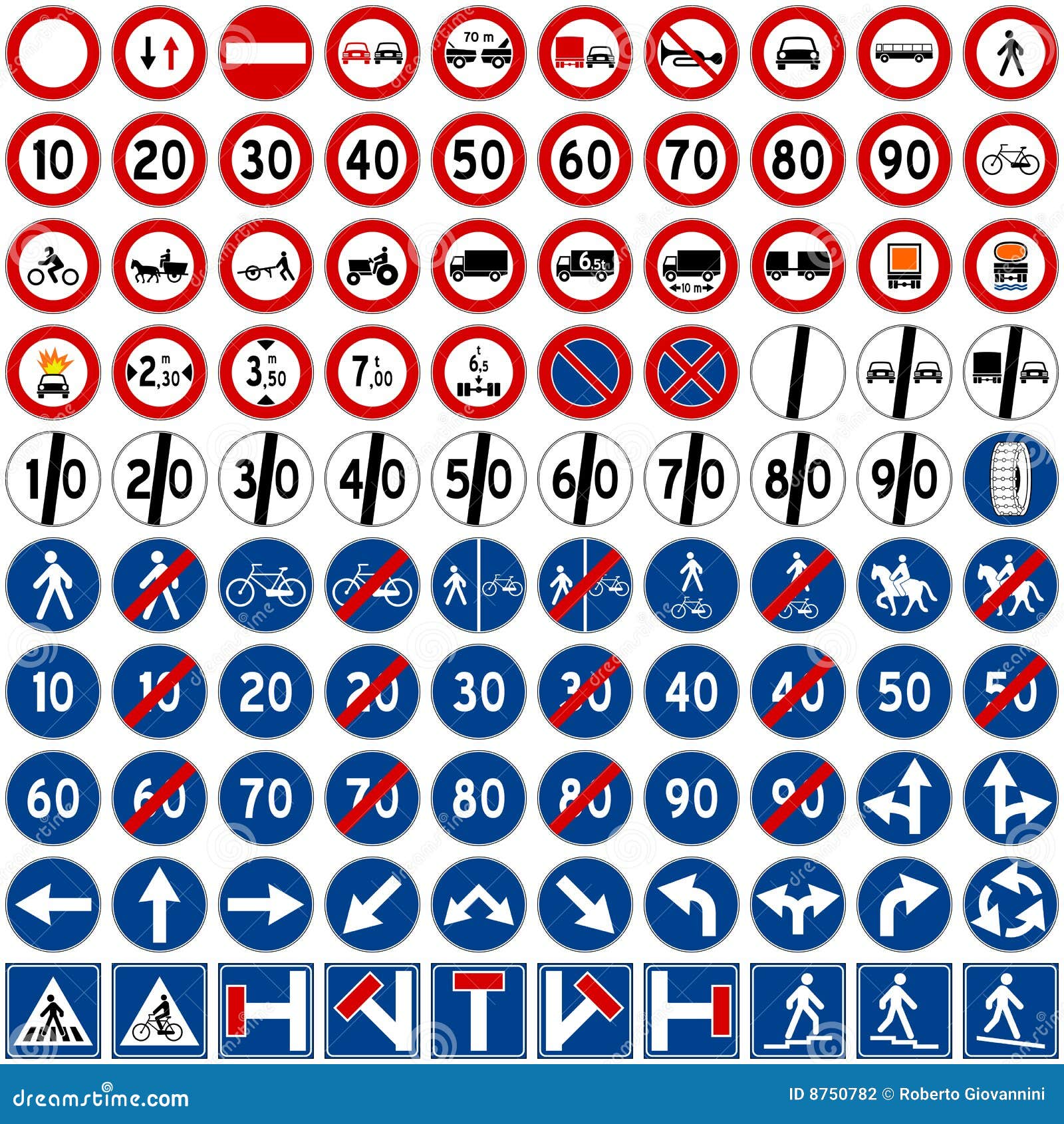 traffic signs collection [2]