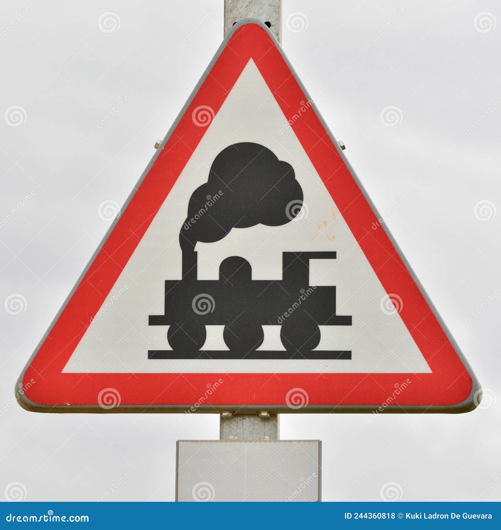 traffic signs of , level crossing