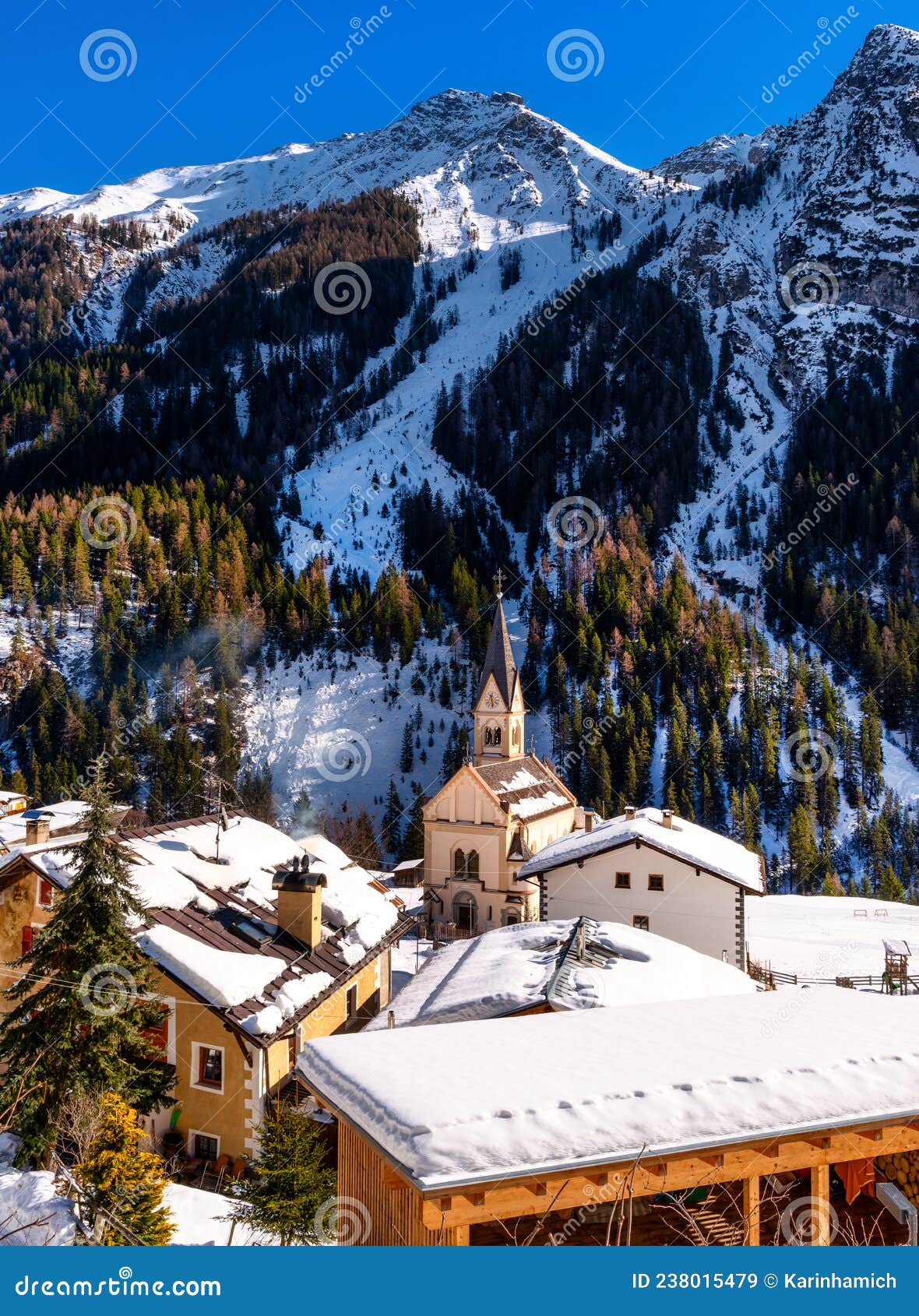 trafoi, district of stilfs south tyrol.