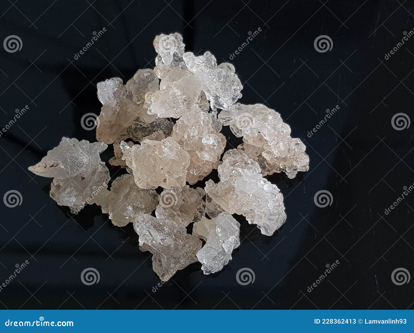 Gum Tragacanth Snow Bird Nest Was Cooked Many Dishes Such As: Sweet Soup,..  Stock Image - Image of white, snow: 228362767