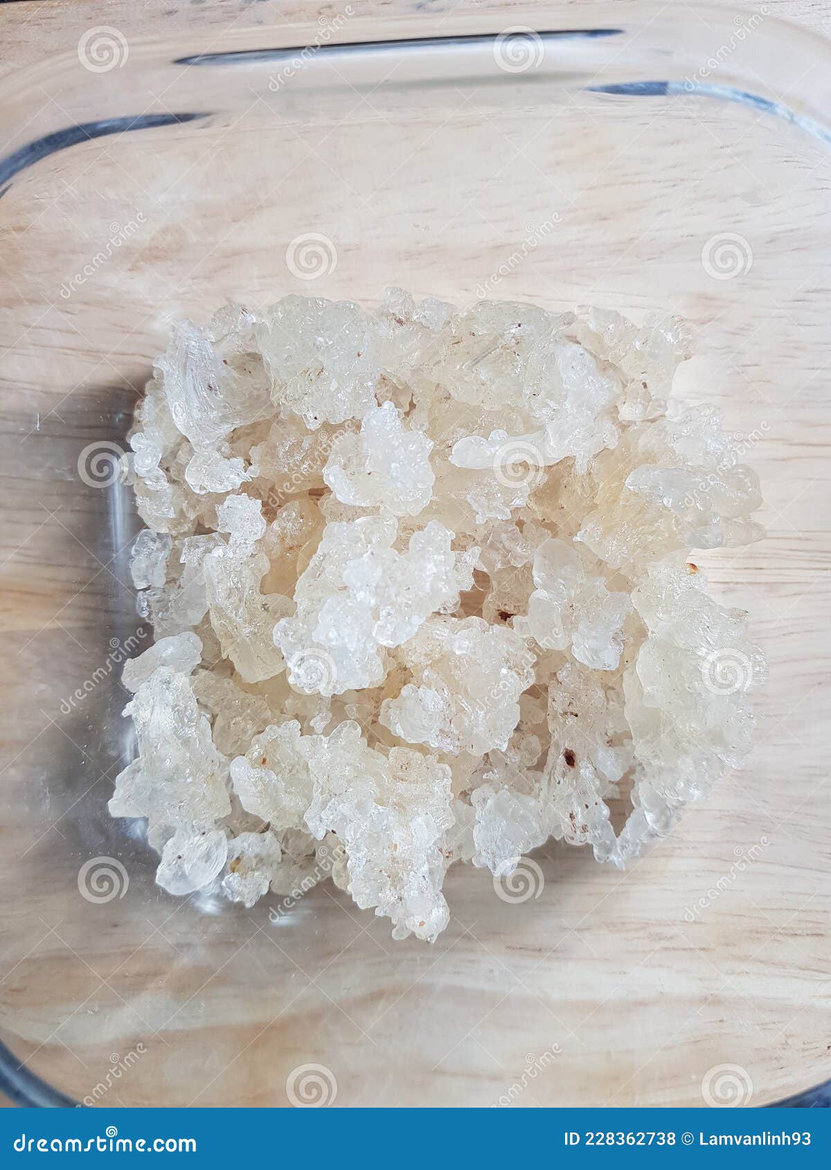 Gum Tragacanth Snow Bird Nest Was Cooked Many Dishes Such As: Sweet Soup,..  Stock Photo - Image of black, natural: 228362738