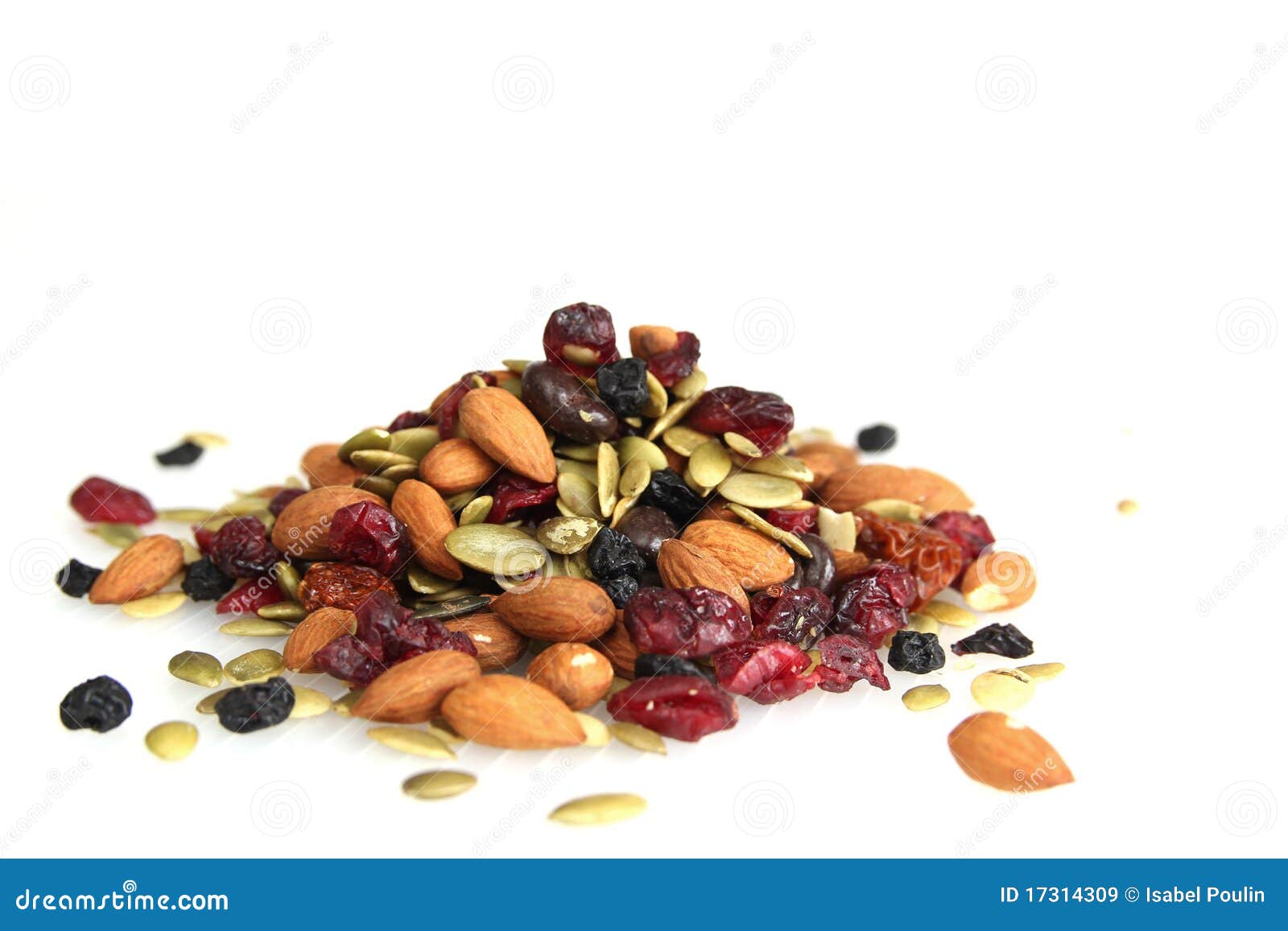 trail nuts and dry fruits