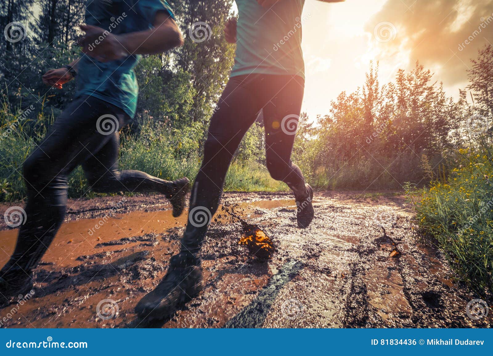 trail running