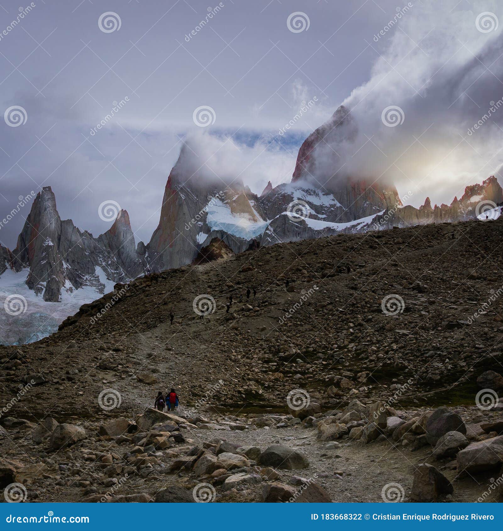 Trail To Fitz Roy, Walking and Hiking Activity in El Chatel Argentina ...