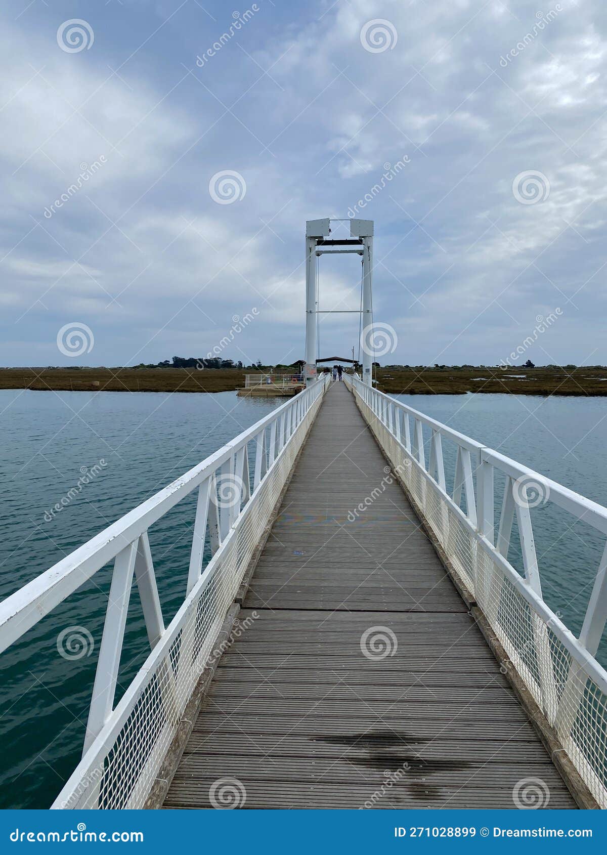 trail to praia do barril beach in the ria formosa natural park in luz de tavira