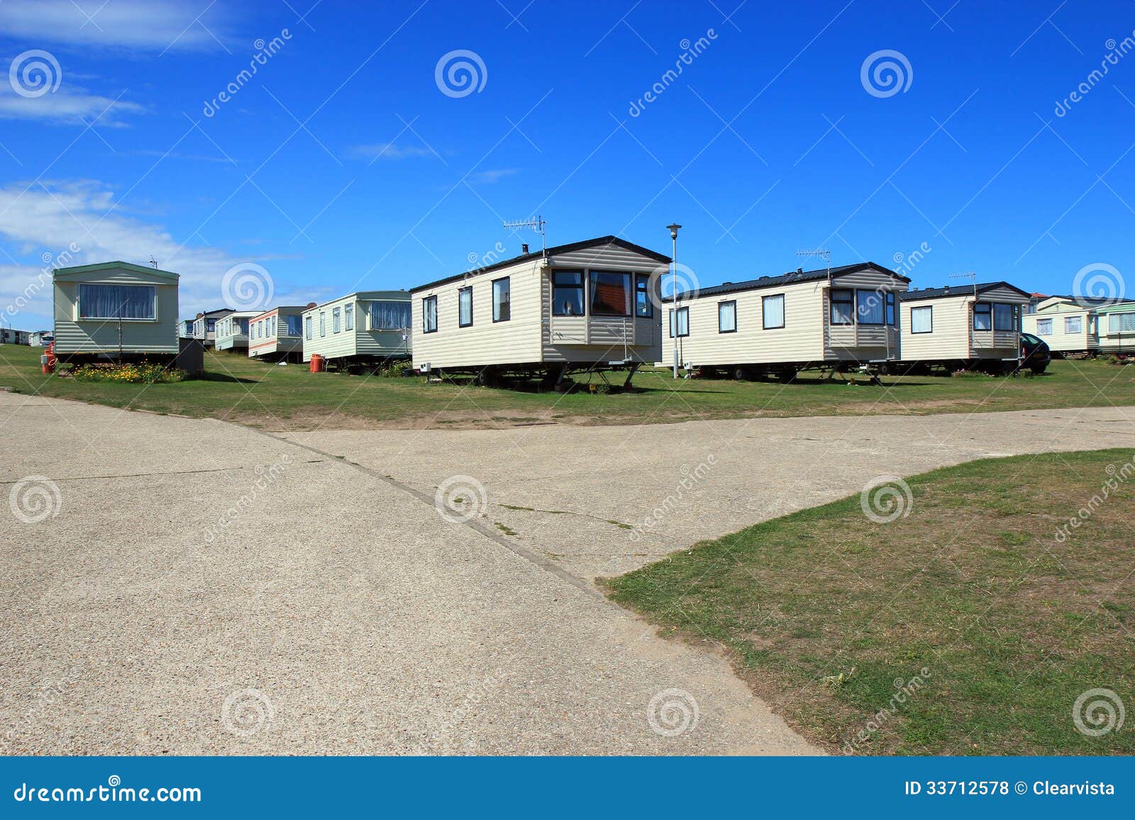 trailer or caravan park.