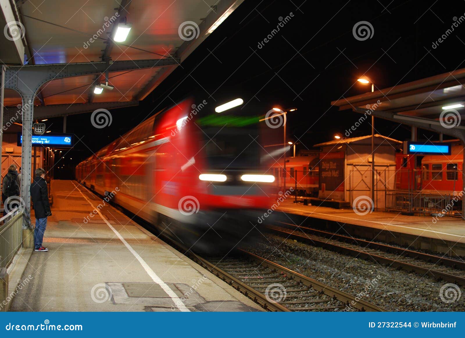 arrival of train time