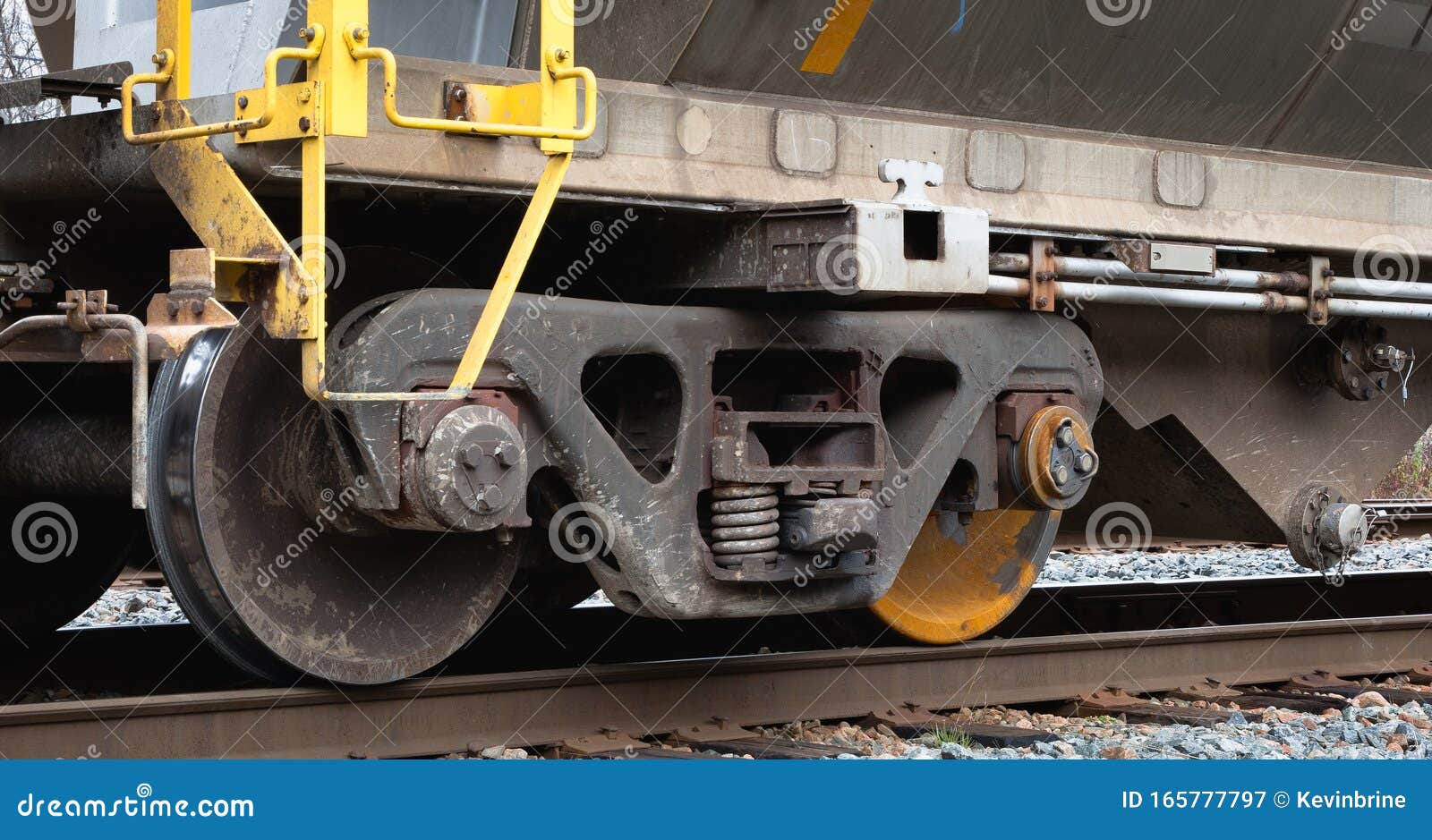 Train Car Wheels stock image. Image of logistic, weight 165777797
