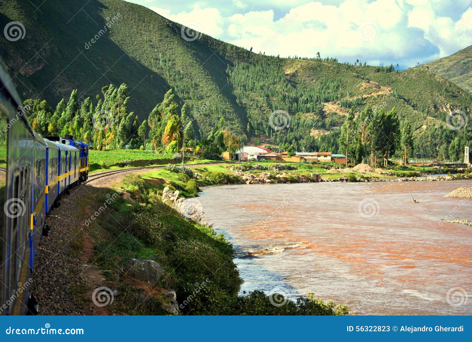 train of cusco