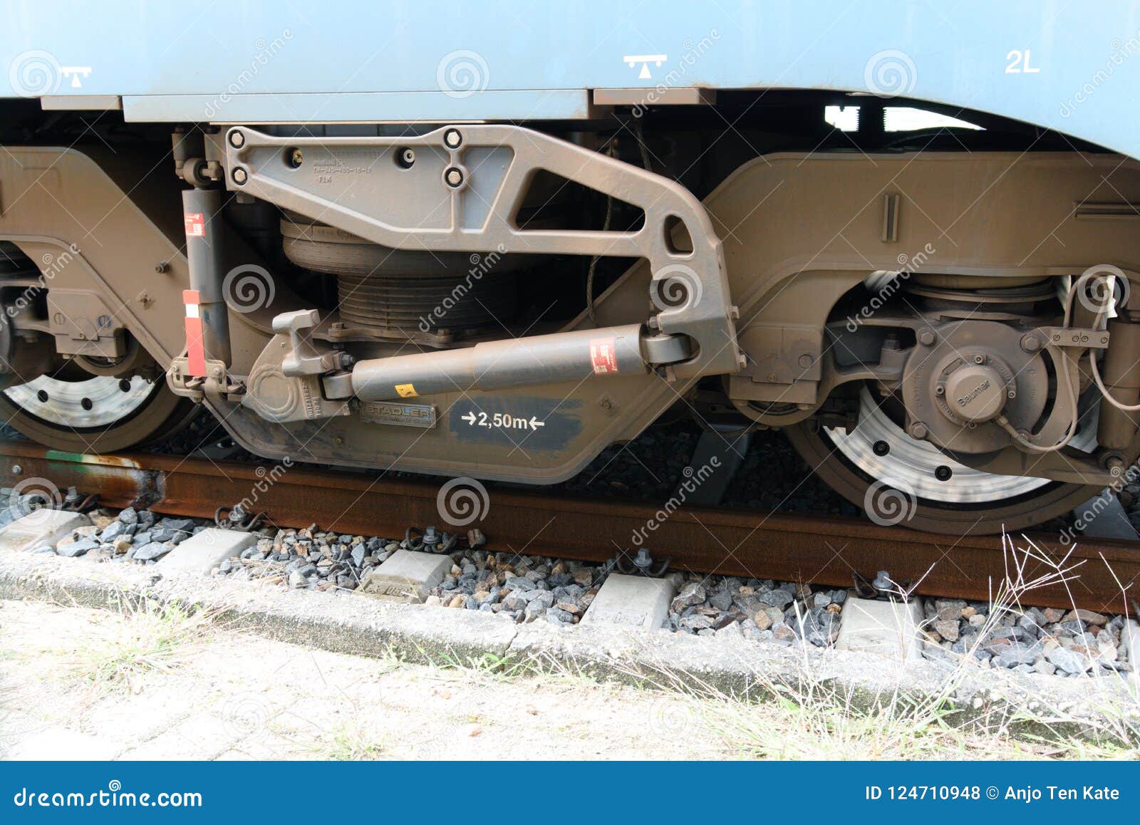 Train disk brakes editorial stock photo. Image of mechanical 124710948