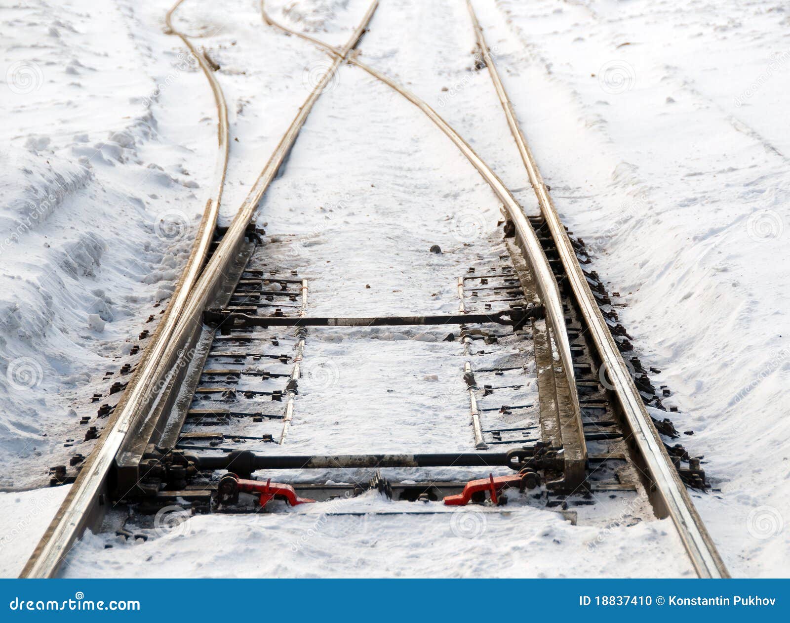Train line crossing stock photo. Image of line, journey 18837410
