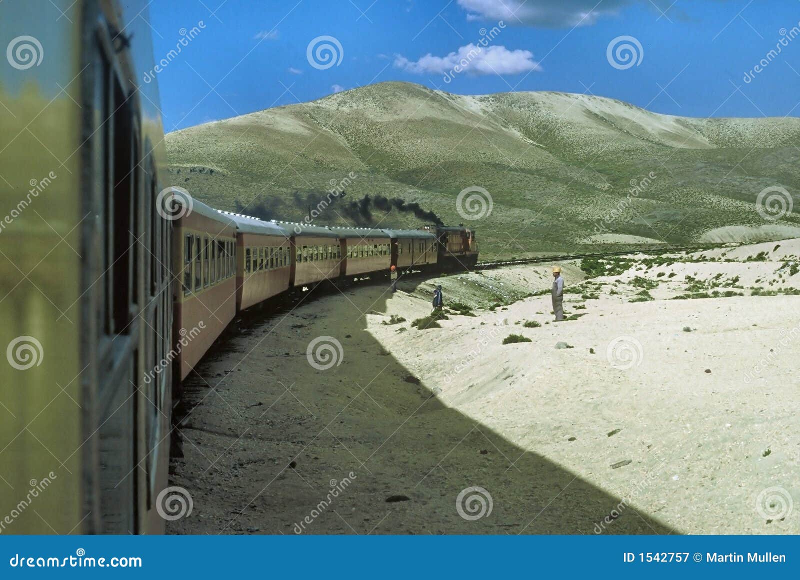 train in peru