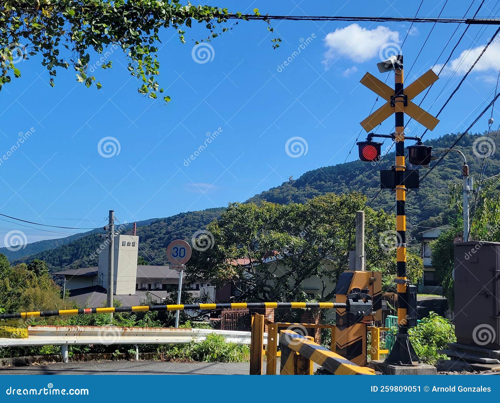 Train railway Japan stock image. Image of japan, walkway 259809051