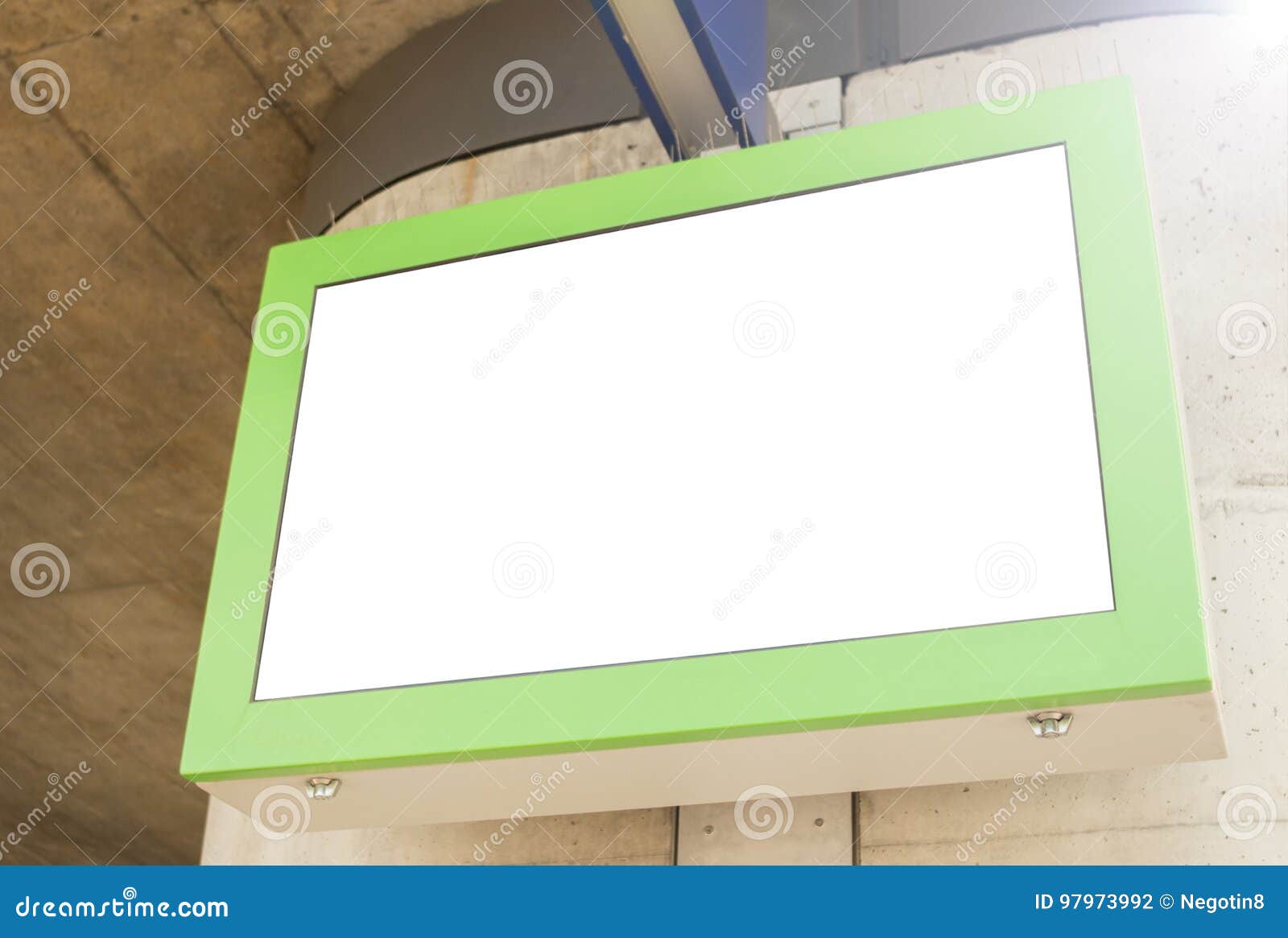 Train station announcement stock photo. Image of megaboard 97973992