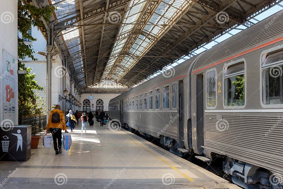 Train Station of Oran, Algeria Stock Photo Image of transport, influences 151731254