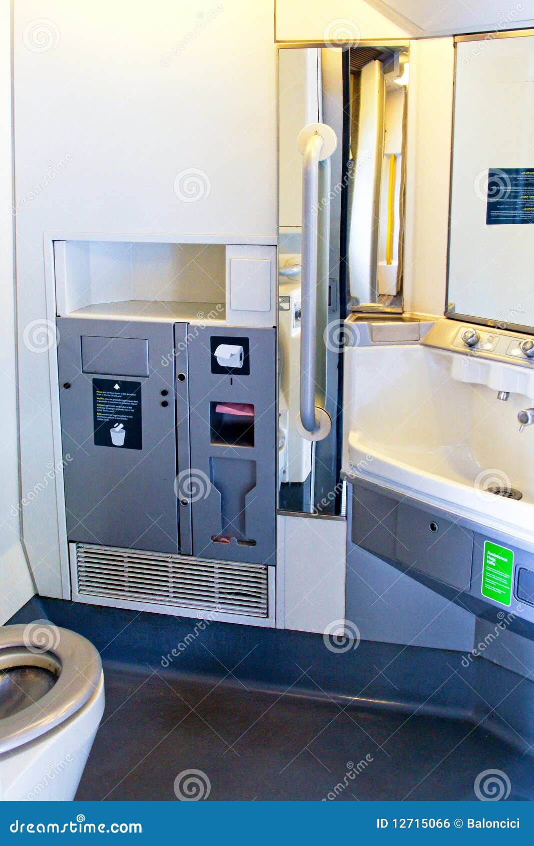 Train Toilet Royalty-Free Stock Photography | CartoonDealer.com #38109887