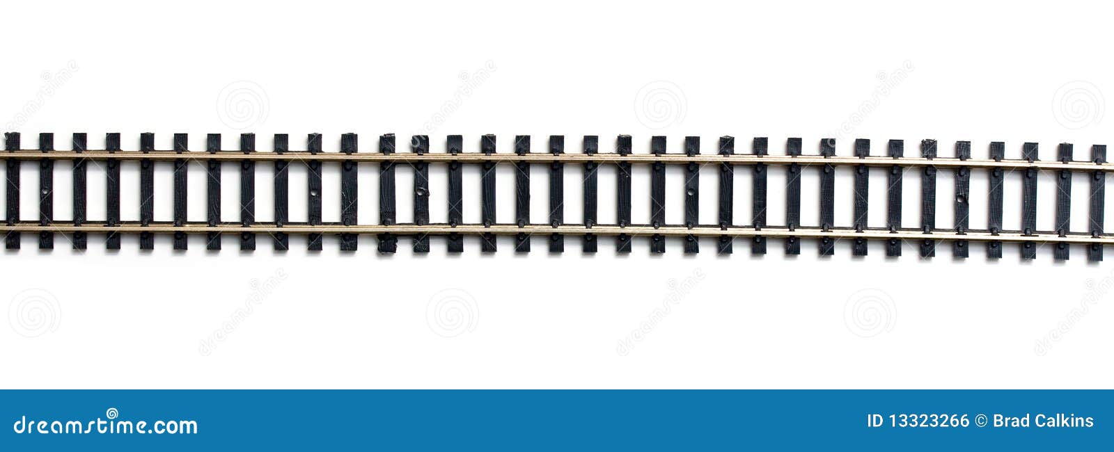 Train Track Royalty Free Stock Image - Image: 13323266