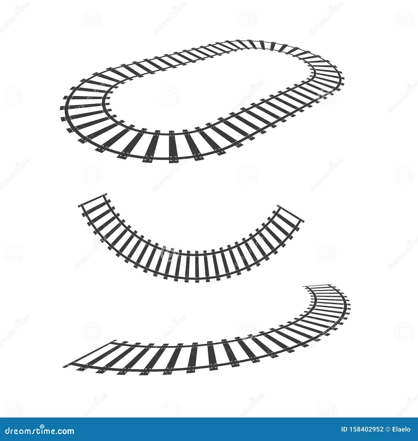 train tracks  icon 