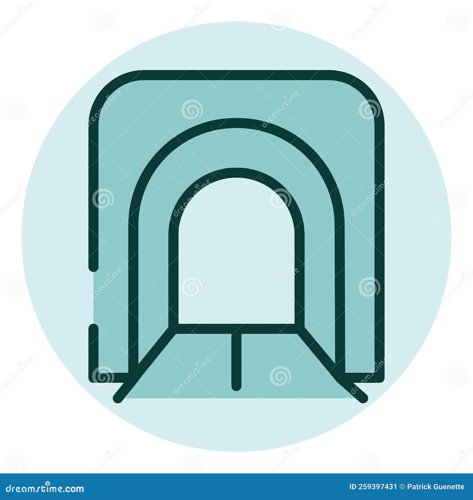 railway-tunel-icon-cartoon-vector-cartoondealer-259397439