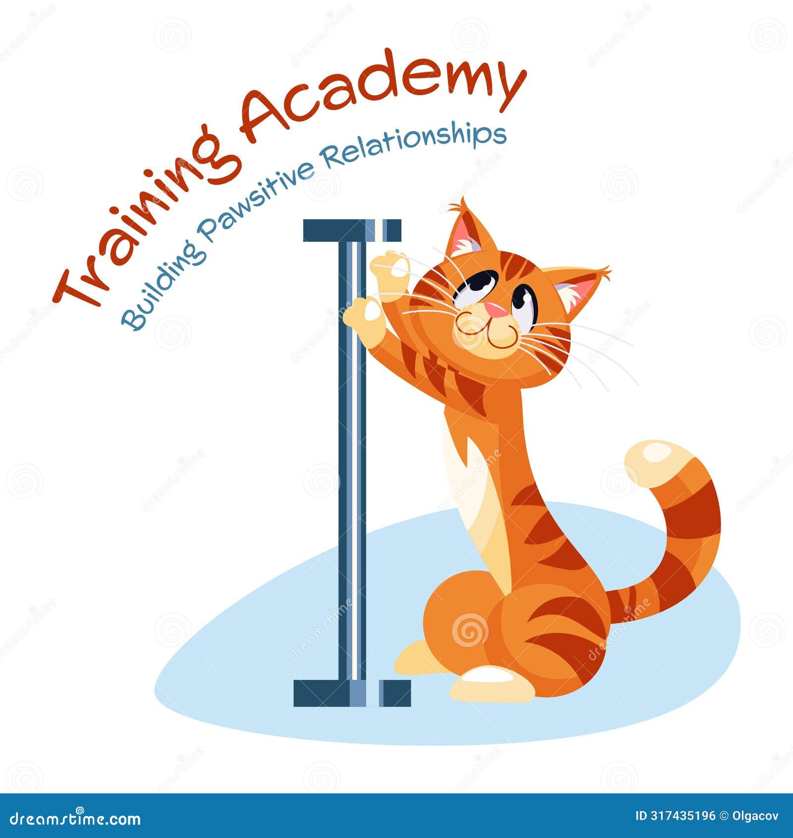 training academy webpage