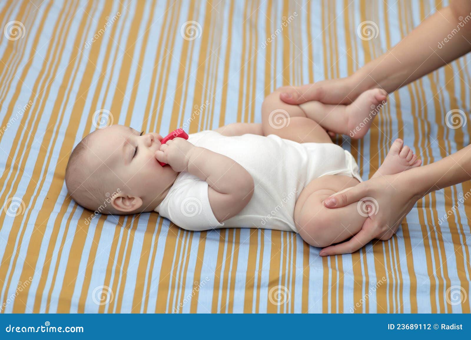 Training of baby stock photo. Image of innocence, enjoy 23689112