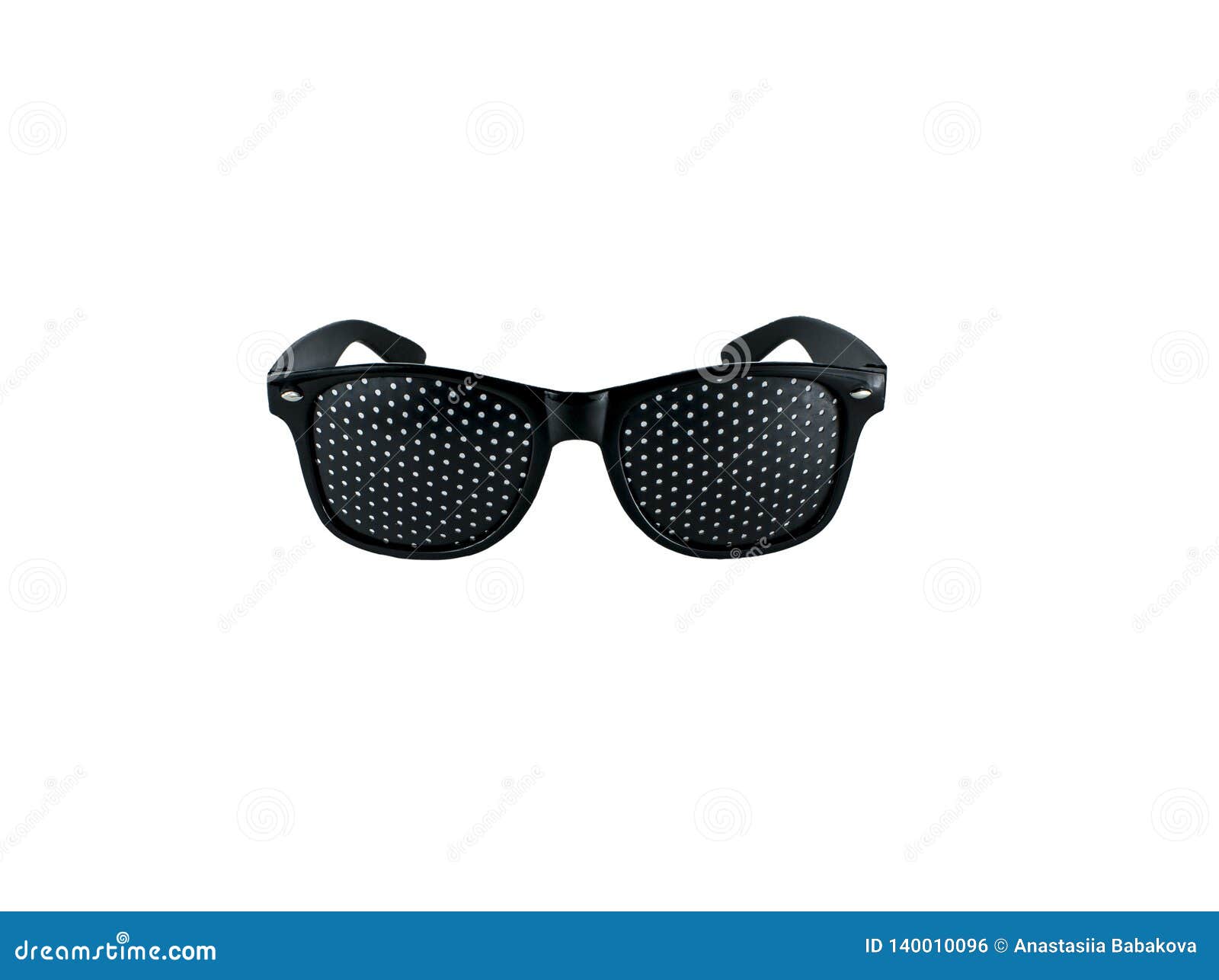 The Training Glasses Isolated Stock Photo Image of design, front