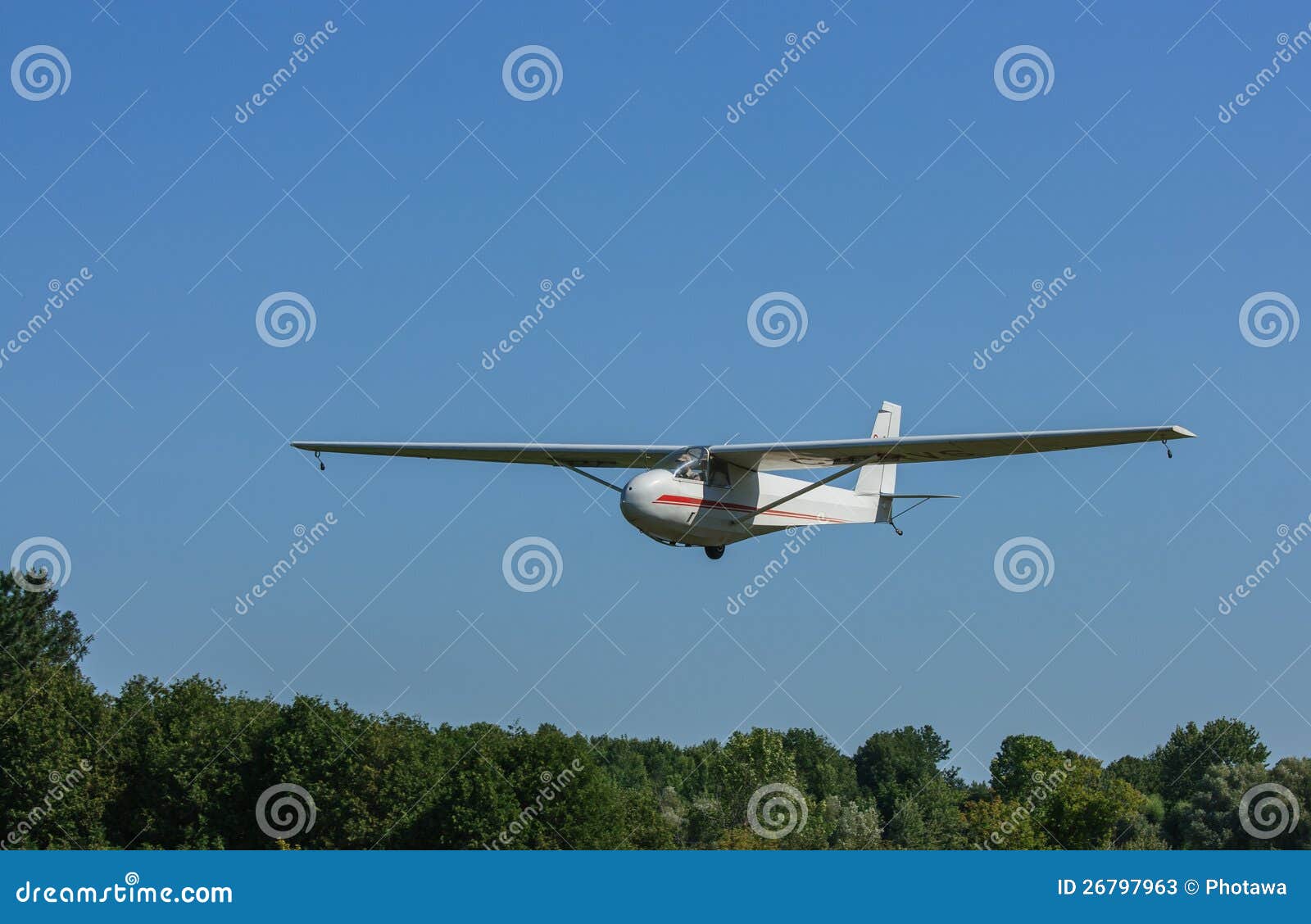 Training Glider editorial stock photo. Image of canada 26797963