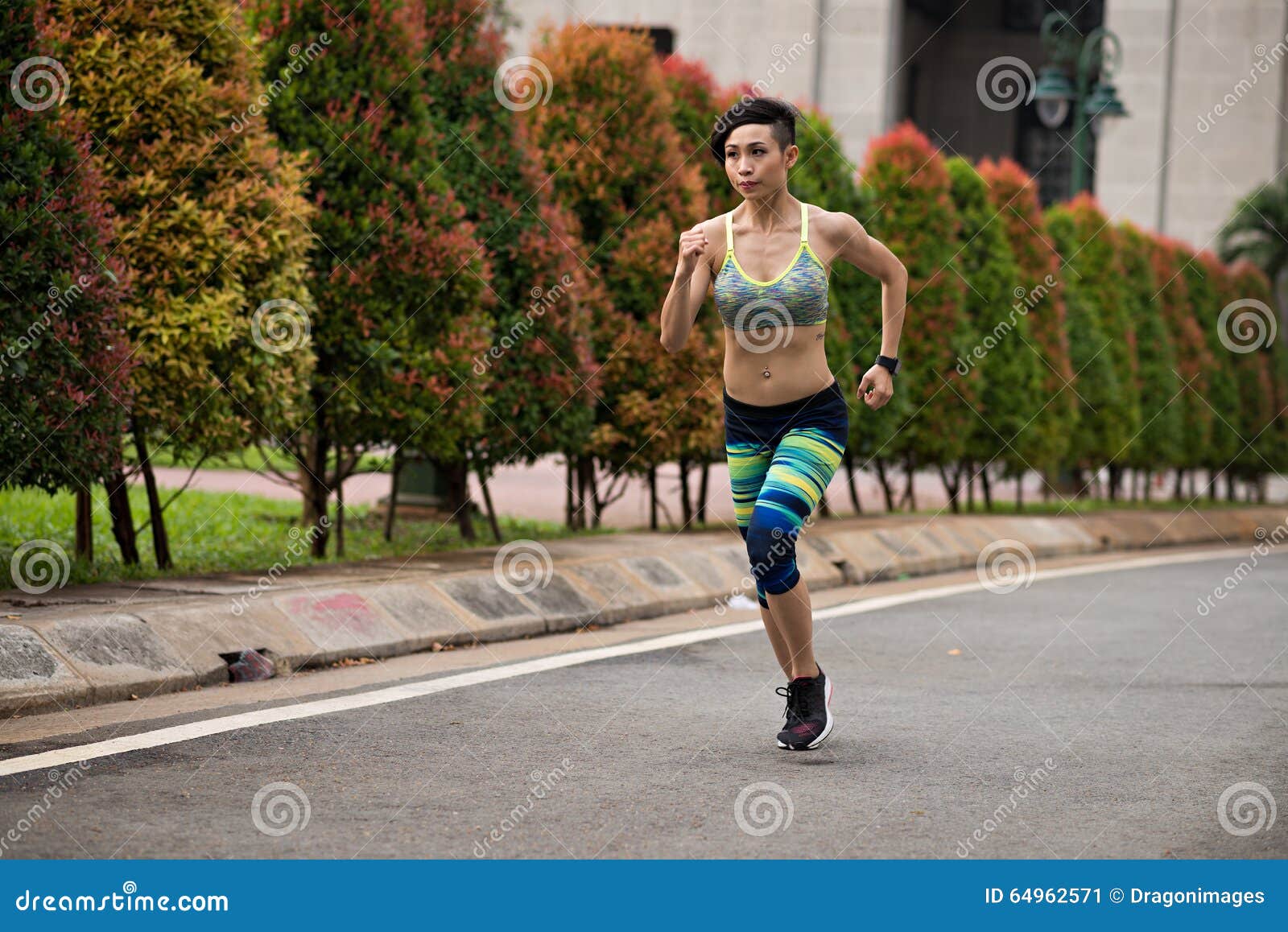 Training for marathon stock image. Image of sprinting 64962571