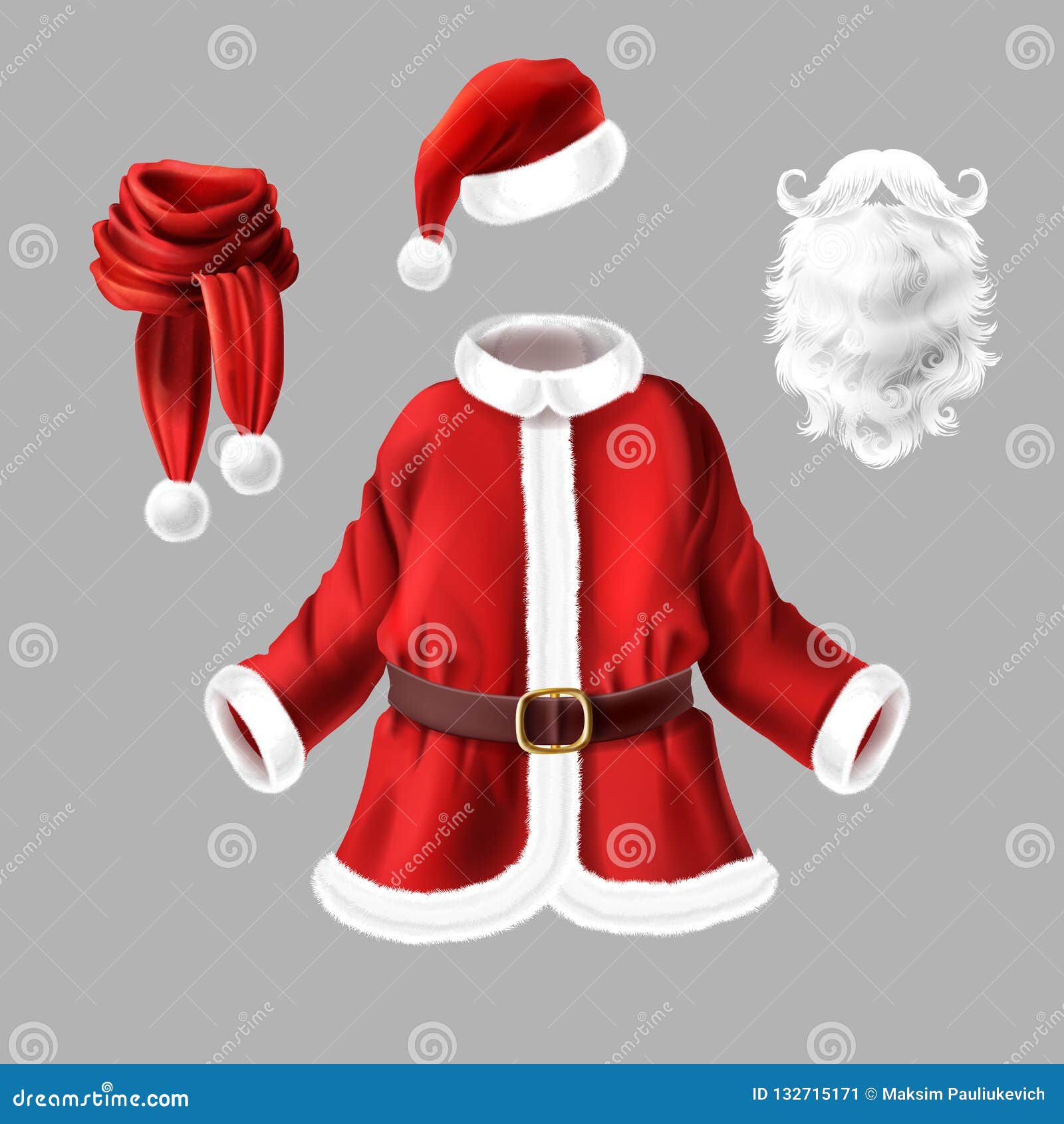 cuerno web cocodrilo Traje De Santa Claus Del Vector, Disfrazado Para El Partido Ilustración del  Vector - Ilustración de correa, elemento: 132715171