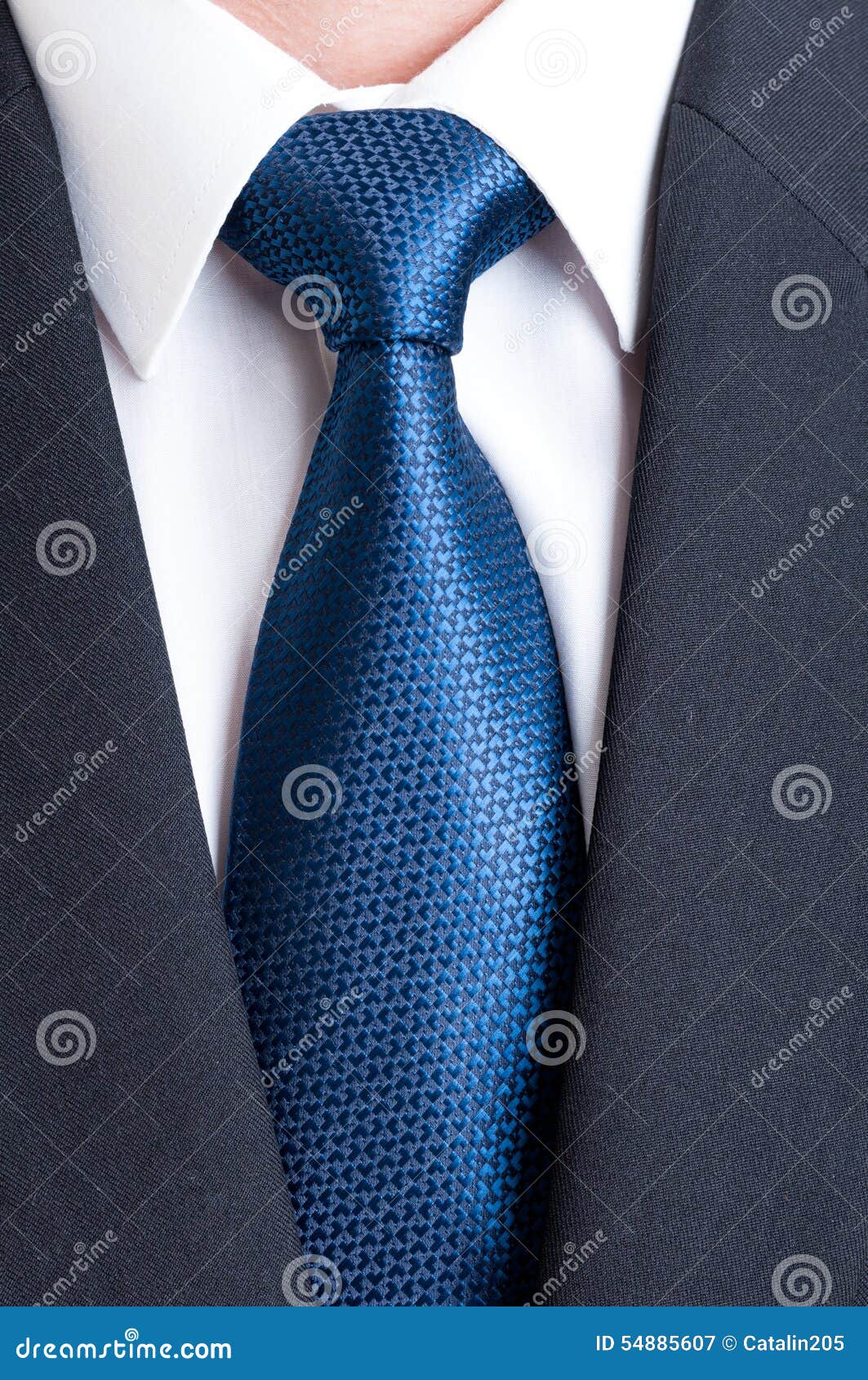 cura emparedado reflujo Traje Negro, Camisa Blanca Y Lazo Azul Imagen de archivo - Imagen de  encargado, ejecutivo: 54885607