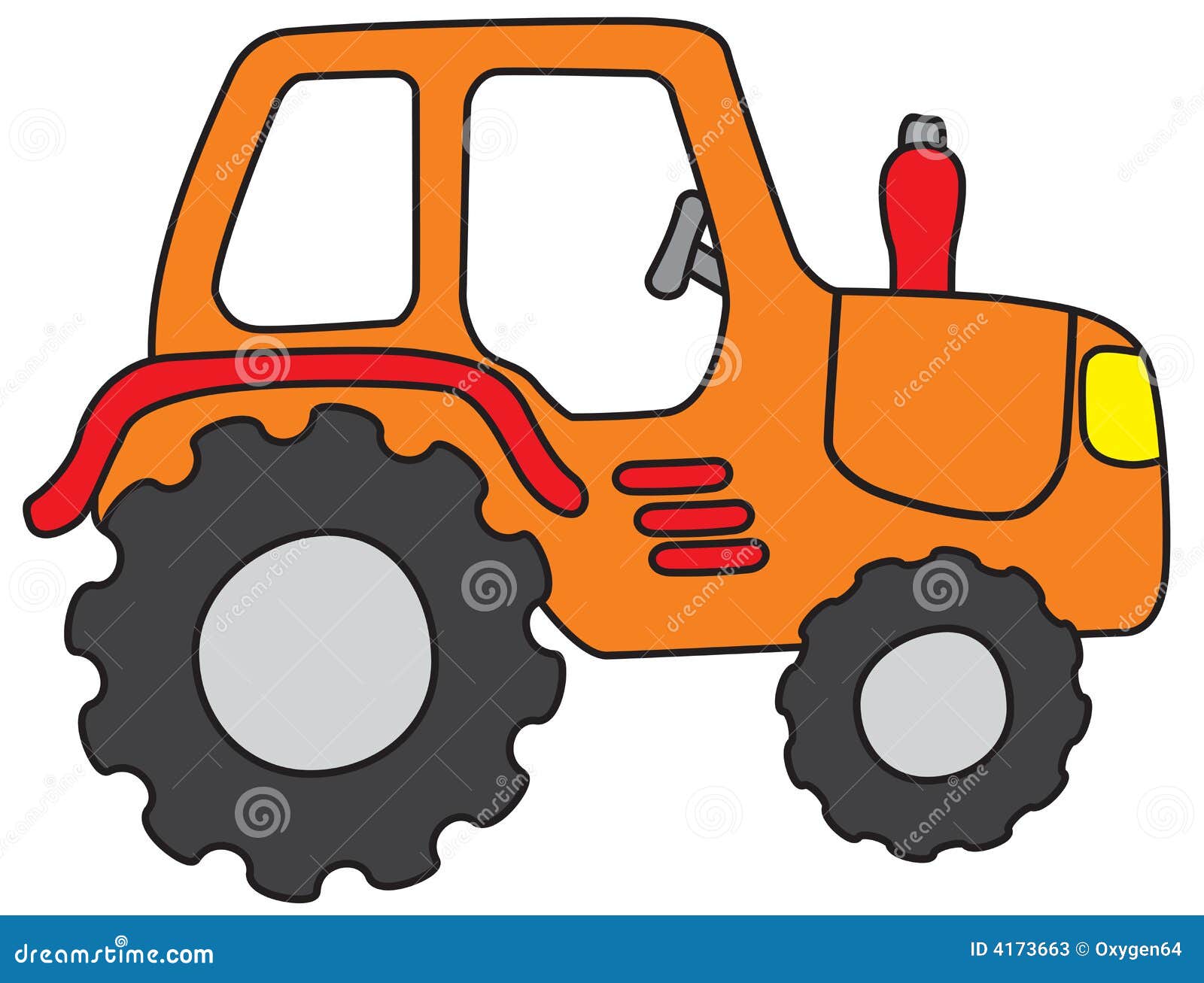 Traktor Stockfotos - Bild: 4173663