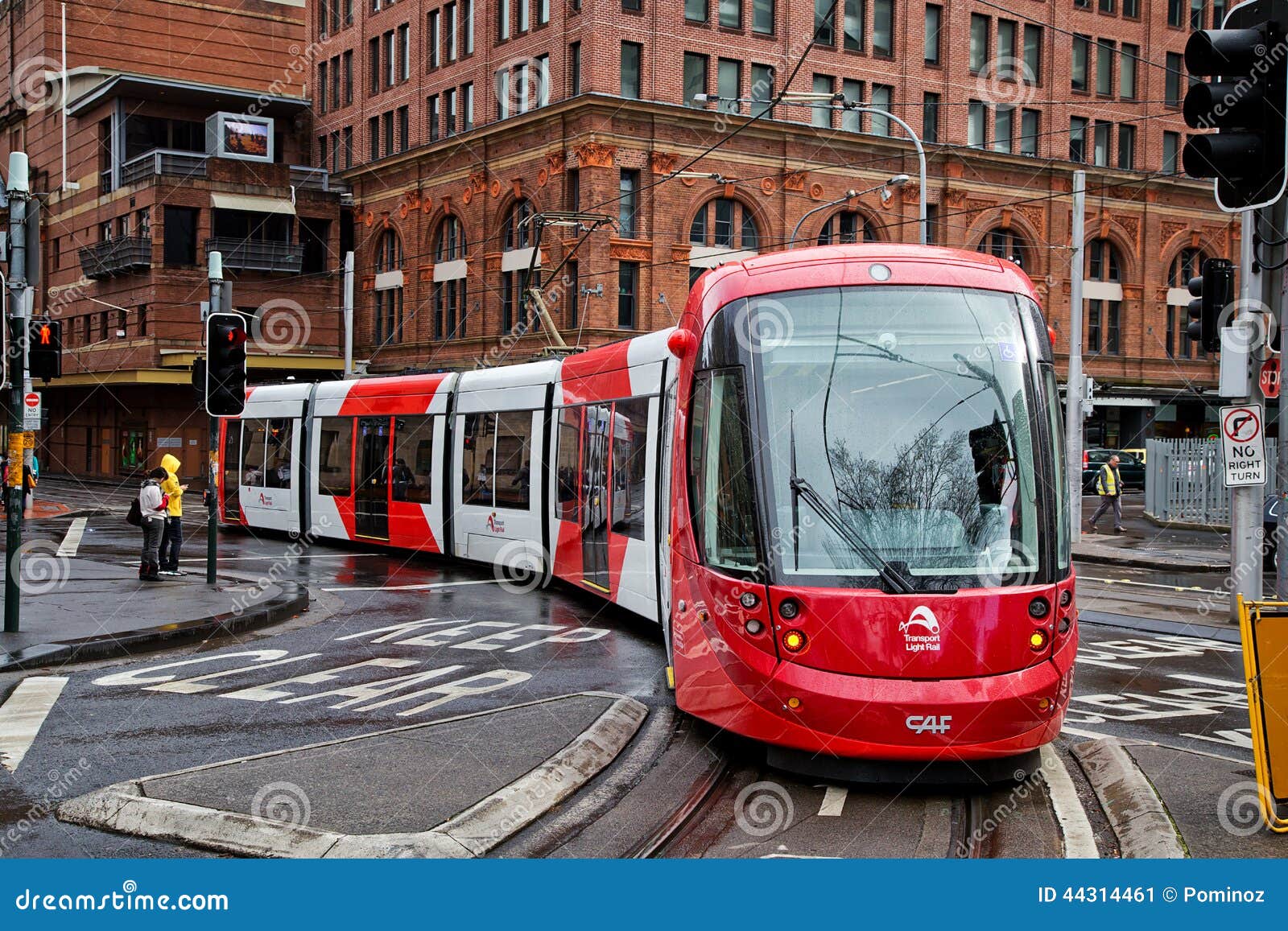 Tram de Sydney photo éditorial. Image du central, tramway 44314461