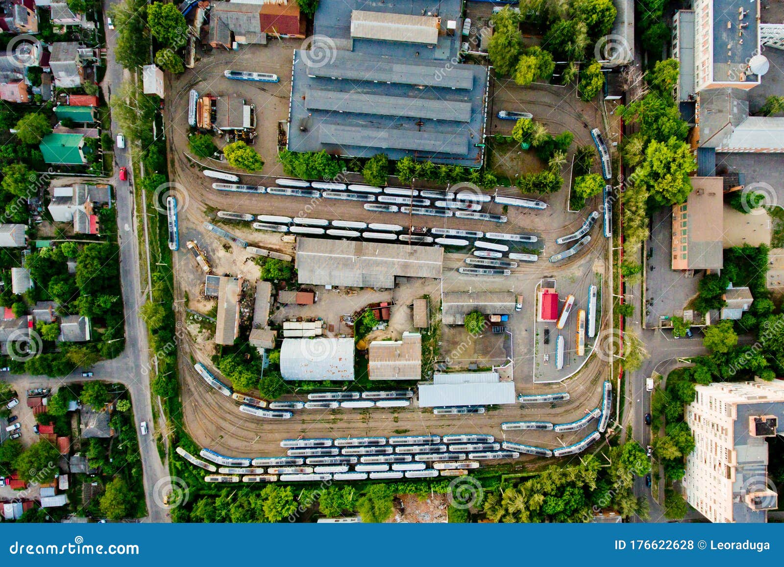 Tram Depot Where There Are Trams Stock Photo Image Of Light Depot tram-depot-where-there-are-trams-stock-photo-image-of-light-depot