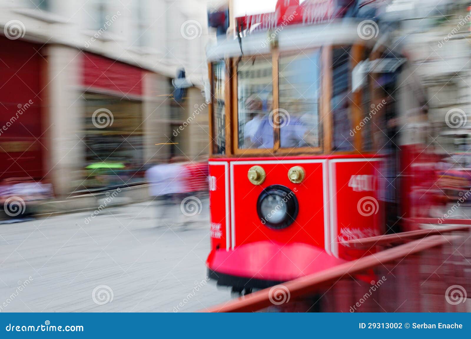 tram in istanbul