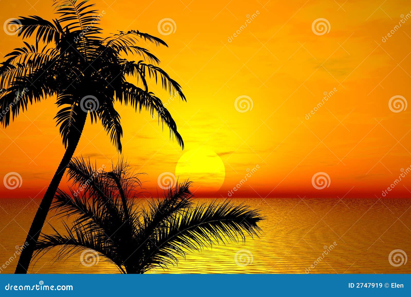 Tramonto Palme Illustrazioni Vettoriali E Clipart Stock – 3 534 Illustrazioni Stock