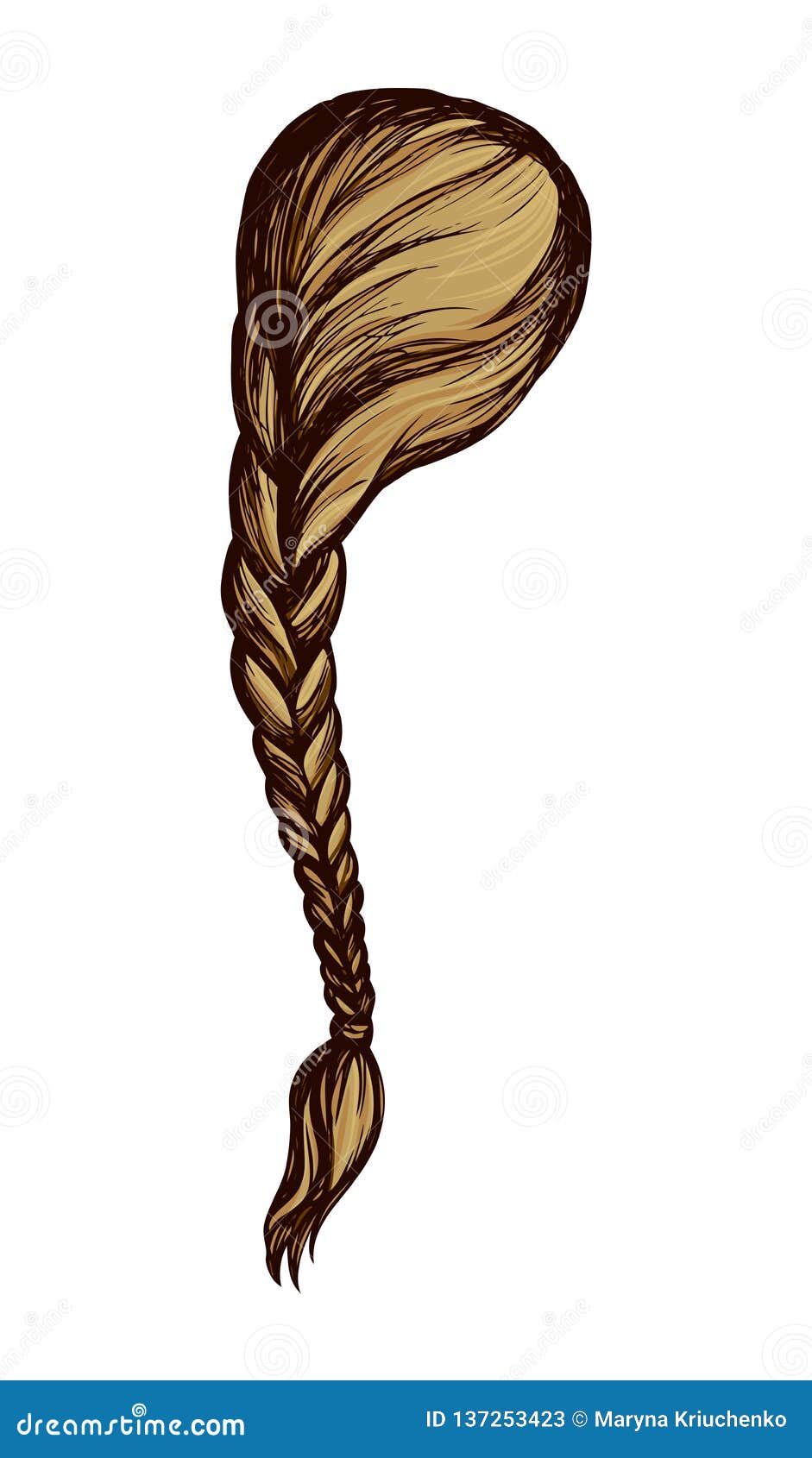 Desenho De Penteados Ondulados Para Mulheres PNG , Desenho De