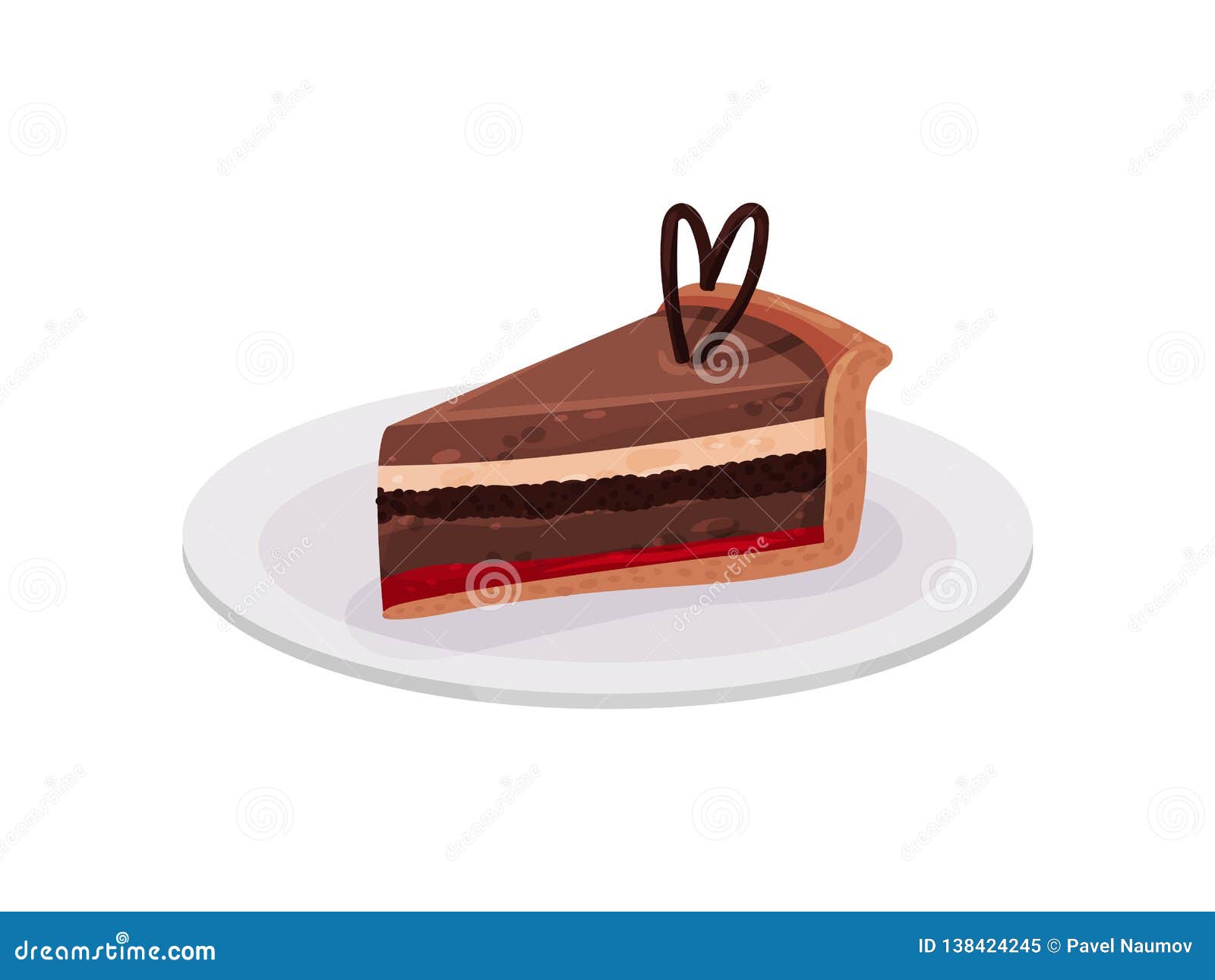 Tranche De Gateau De Chocolat Avec La Confiture Du Plat Blanc Nourriture De Vacances Dessert Pour Le Jour De Valentine S Concepti Illustration De Vecteur Illustration Du Illustration Pose Tranche De Gateau De Chocolat Avec La Confiture Du Plat Blanc Nourriture De Vacances Dessert Pour Le Jour De Valentine S Concepti Illustration De Vecteur Illustration Du Illustration Pose