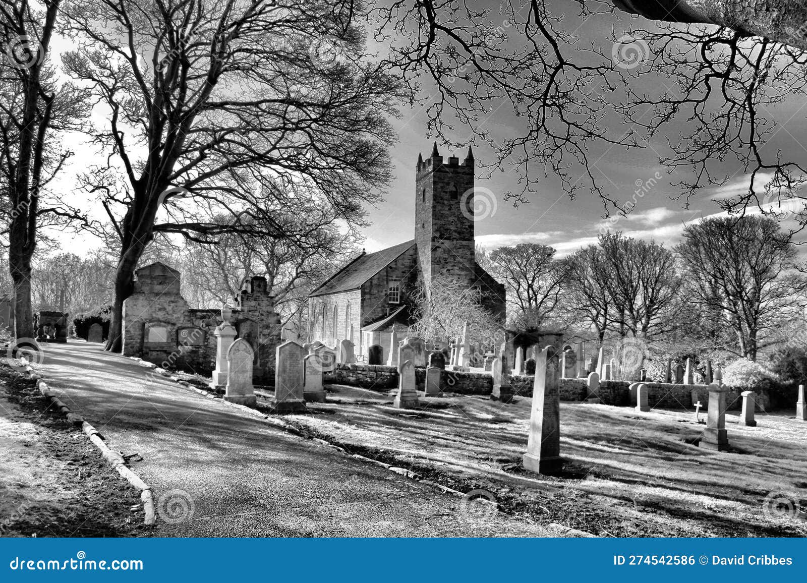 tranent parish church, east lothian, scotland
