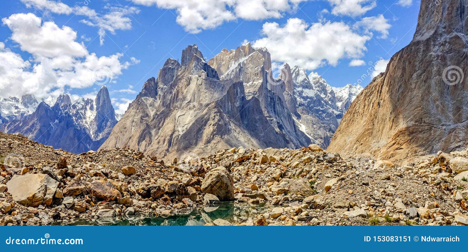 Trango Towers And Glaciers In The Karakoram Mountains Stock Image Image Of Granite Climbing Trango Towers And Glaciers In The Karakoram Mountains Stock Image Image Of Granite Climbing