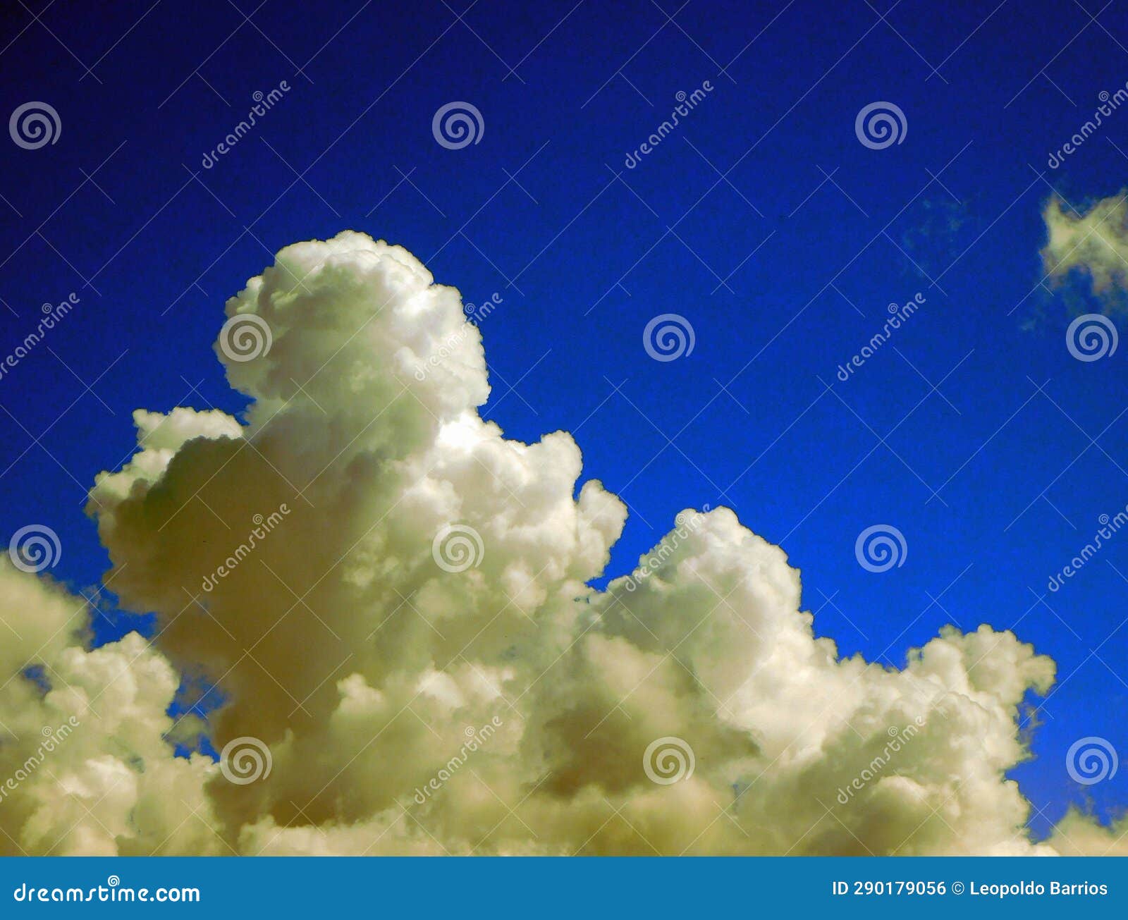 Clouds in the Blue Sky for Backgrounds Stock Photo Image of