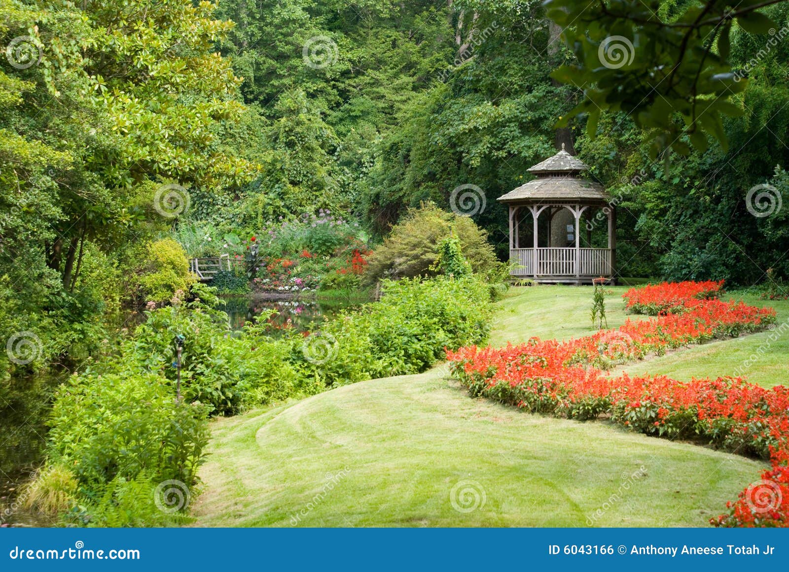 tranquil garden