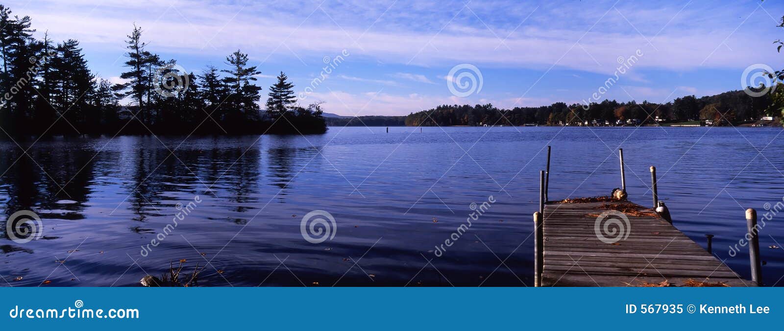 tranquil lake