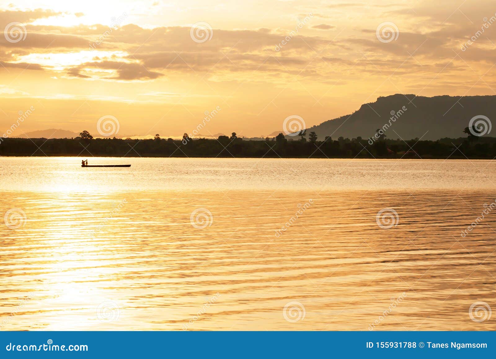 Asian Man Fishing With Nature Background, Lifestyle Concept. Stock Photo,  Picture and Royalty Free Image. Image 129905194.