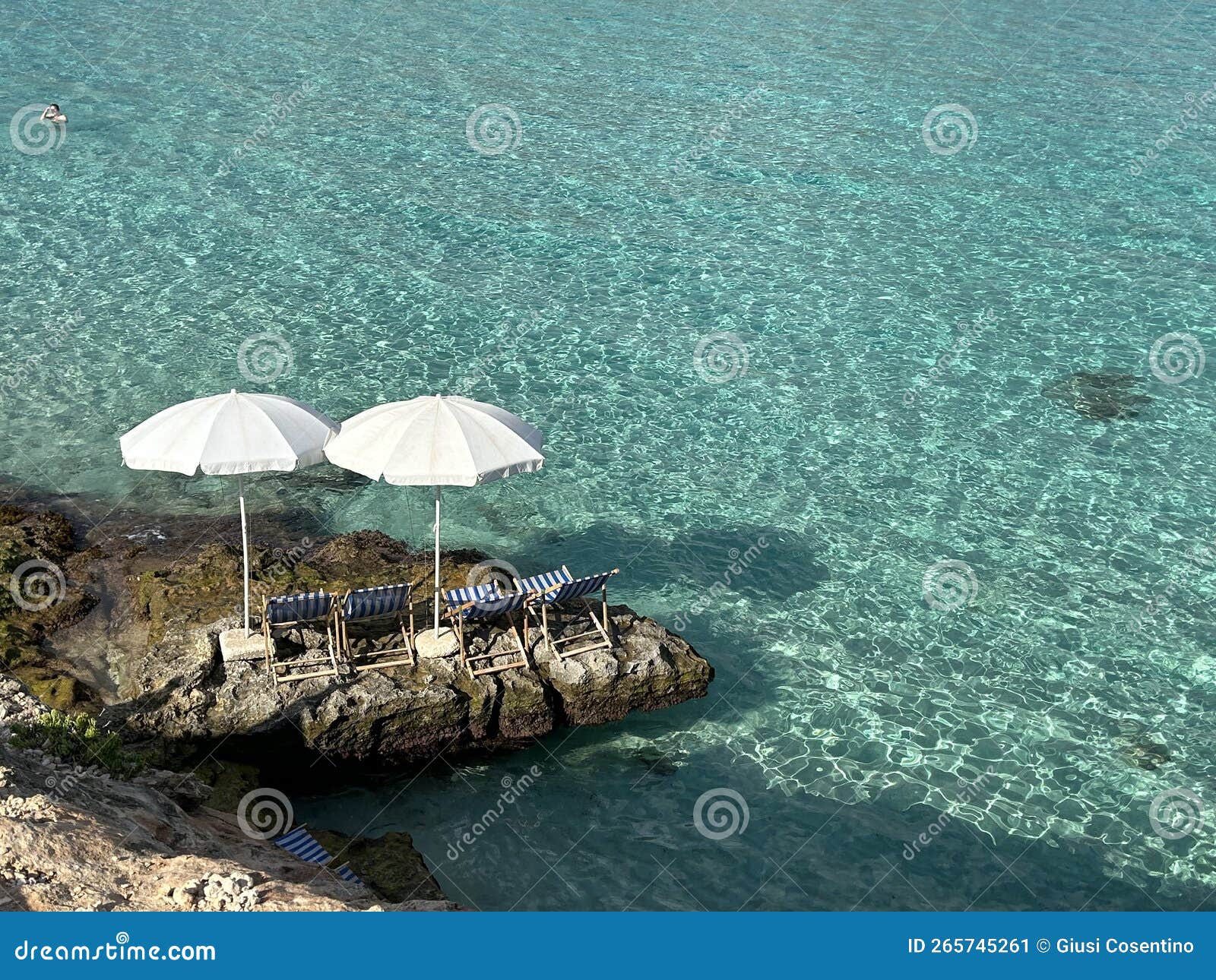 The Tranquility of the Blue Lagoon, Malta Sea Stock Image Image of