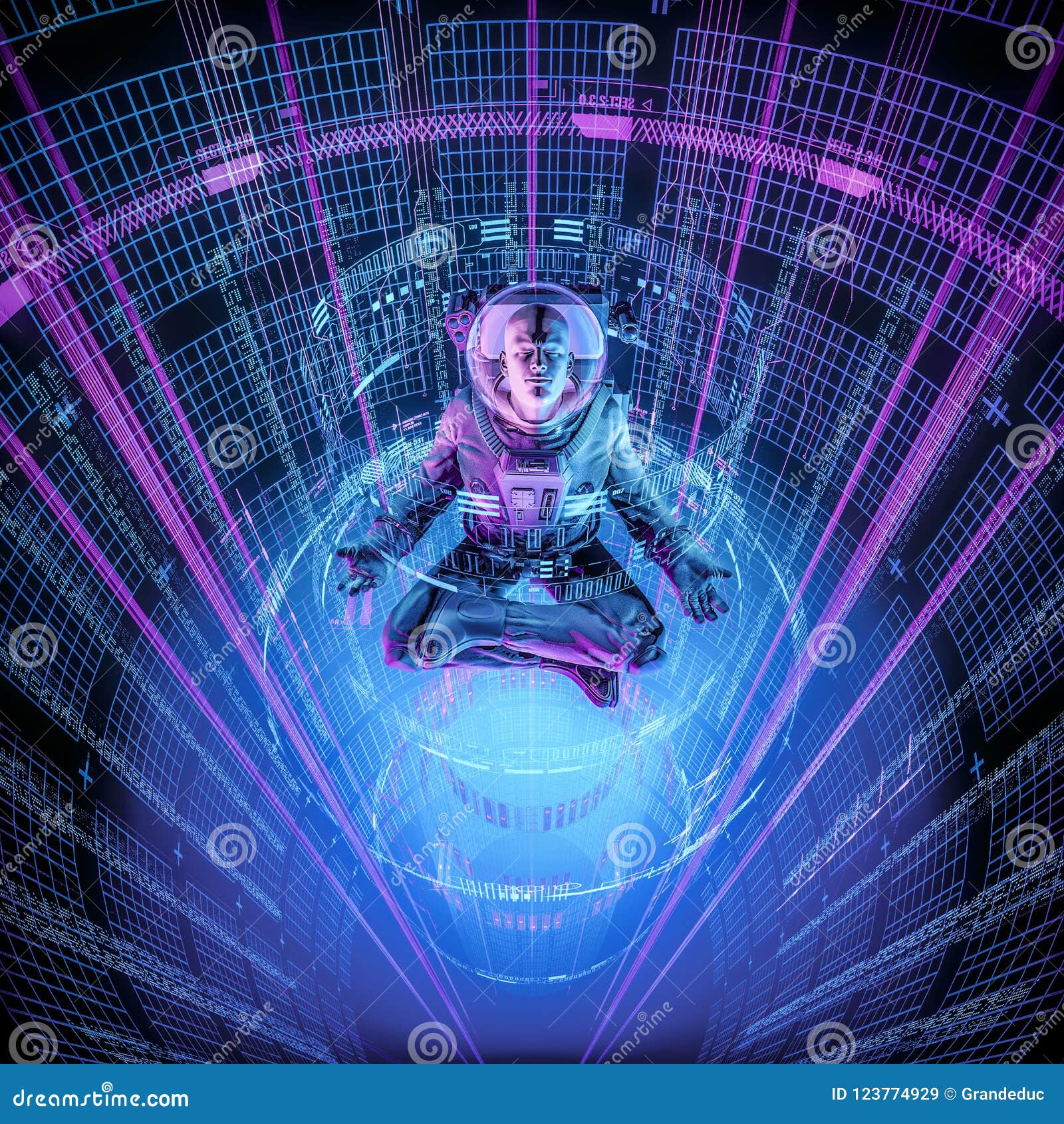 tranquility datasphere astronaut