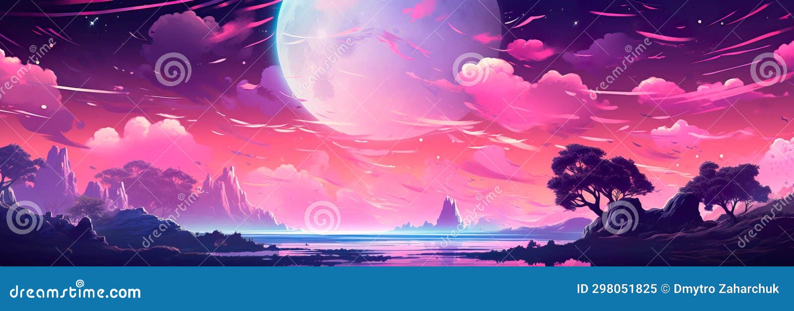 tranquility and magic under the moonlight with minimalistic lunar-inspired watercolor s.