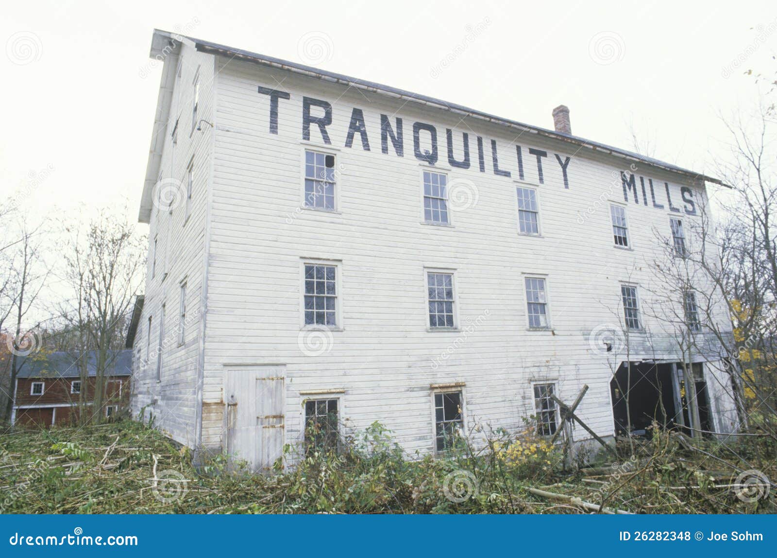 Tranquility Mills editorial stock photo. Image of color 26282348